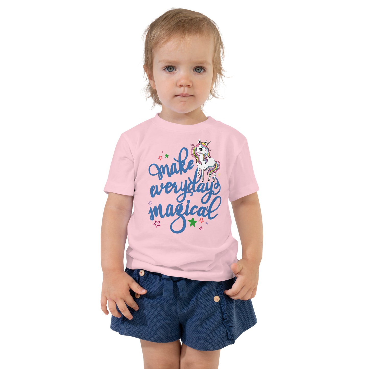 Toddler Short Sleeve Tee - Make Every Day Magical