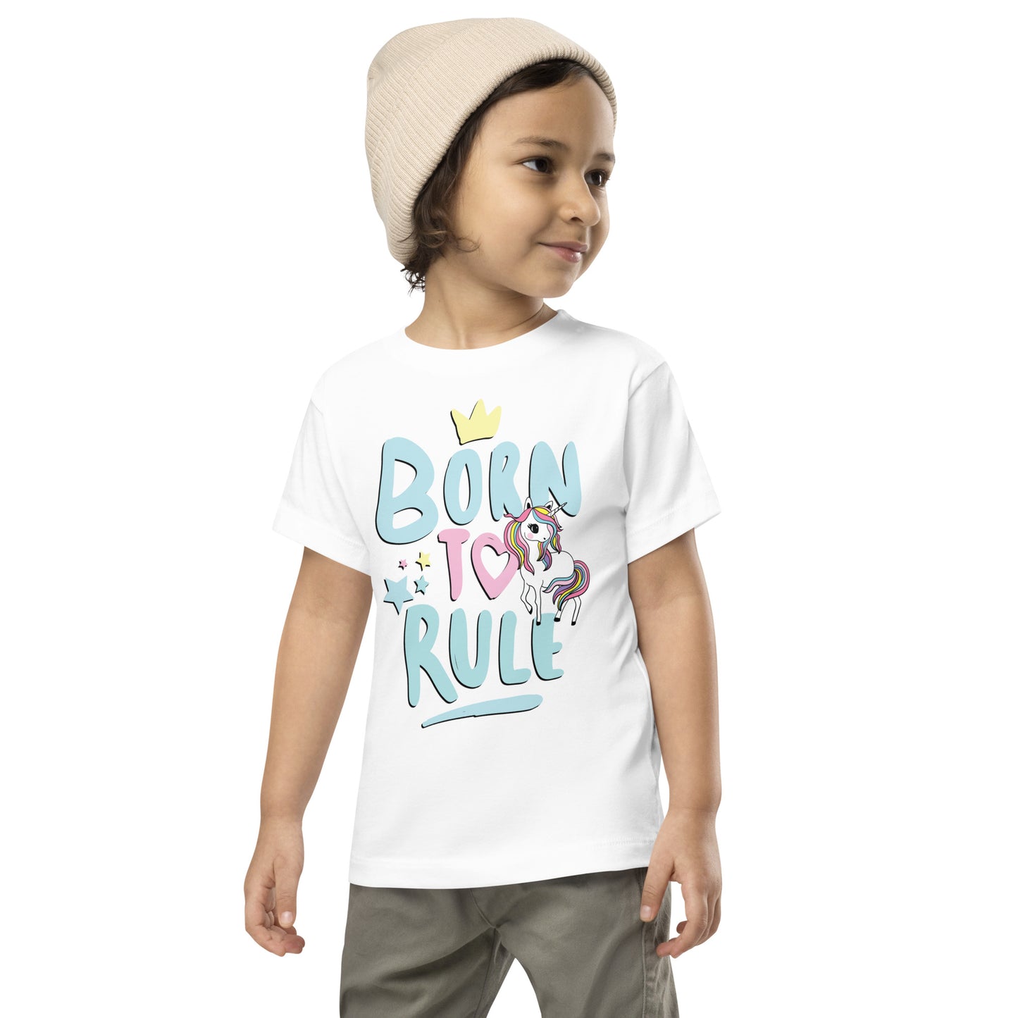 Toddler Short Sleeve Tee - Born to Rule