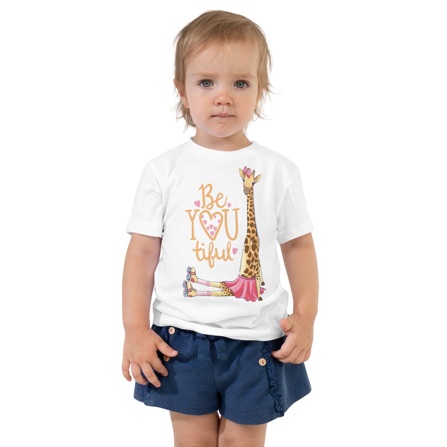 Toddler Short Sleeve Tee - Be-YOU-tiful