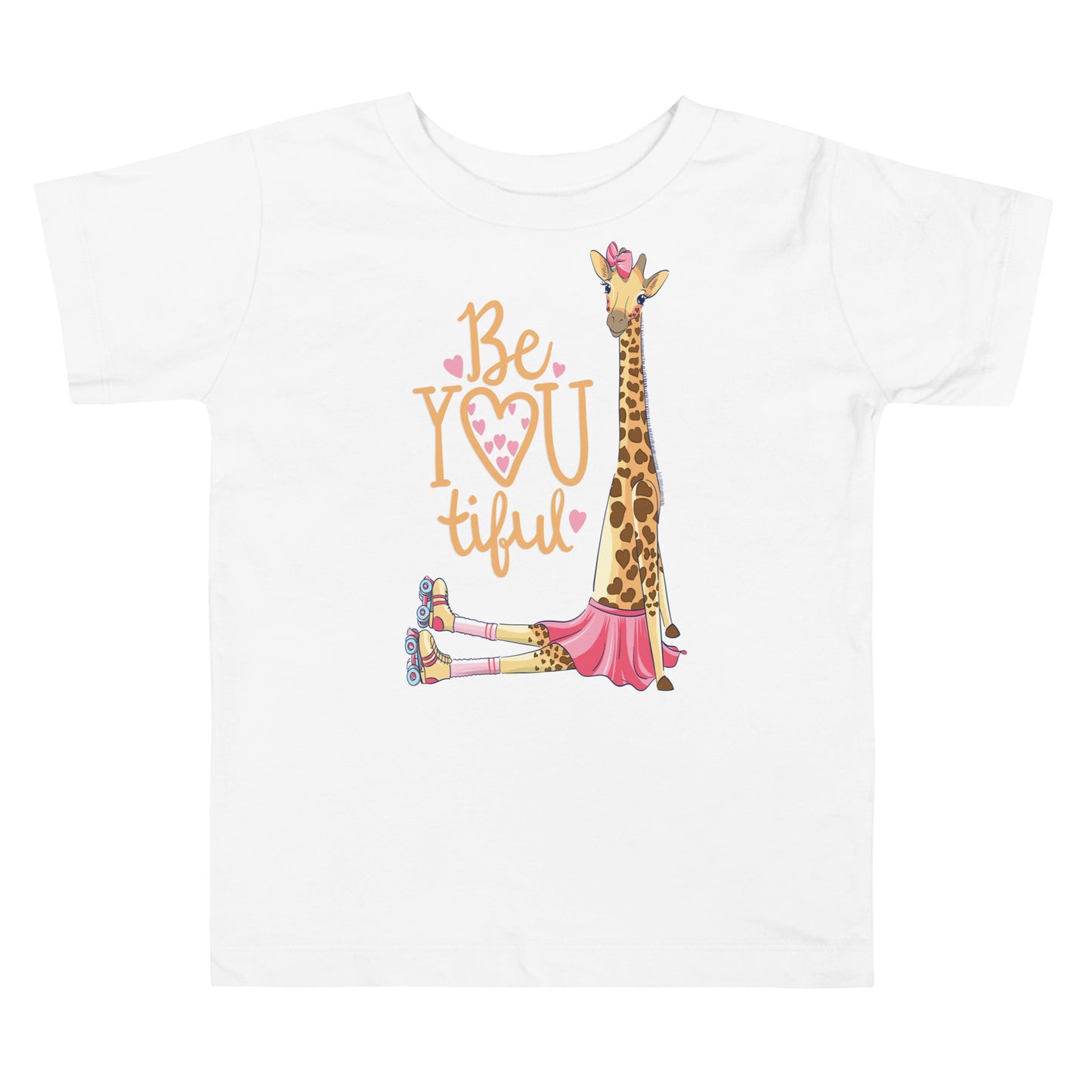 Kleinkind Kurzarm T-Shirt - Be-YOU-tiful