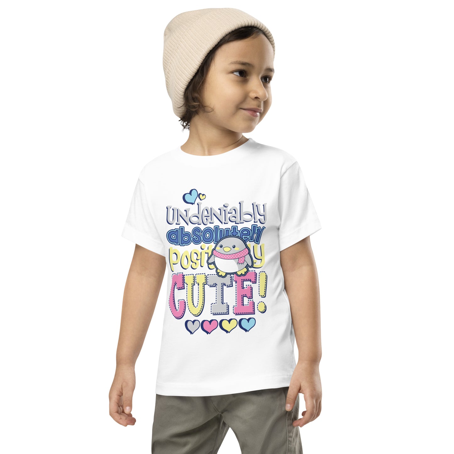 Toddler Short Sleeve Tee - Undeniably Cute