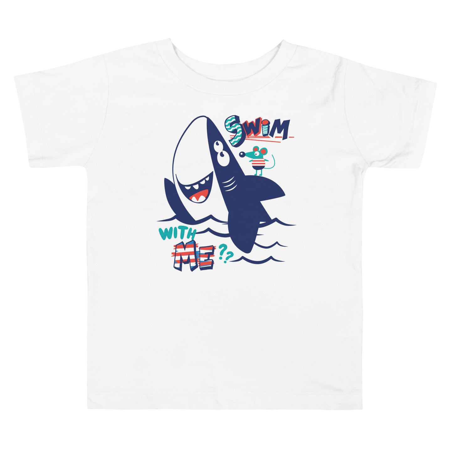 Toddler Short Sleeve Tee - Swim with Me