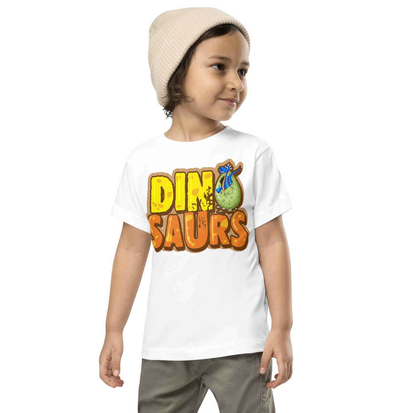 Toddler Short Sleeve Tee - Dinosaurs