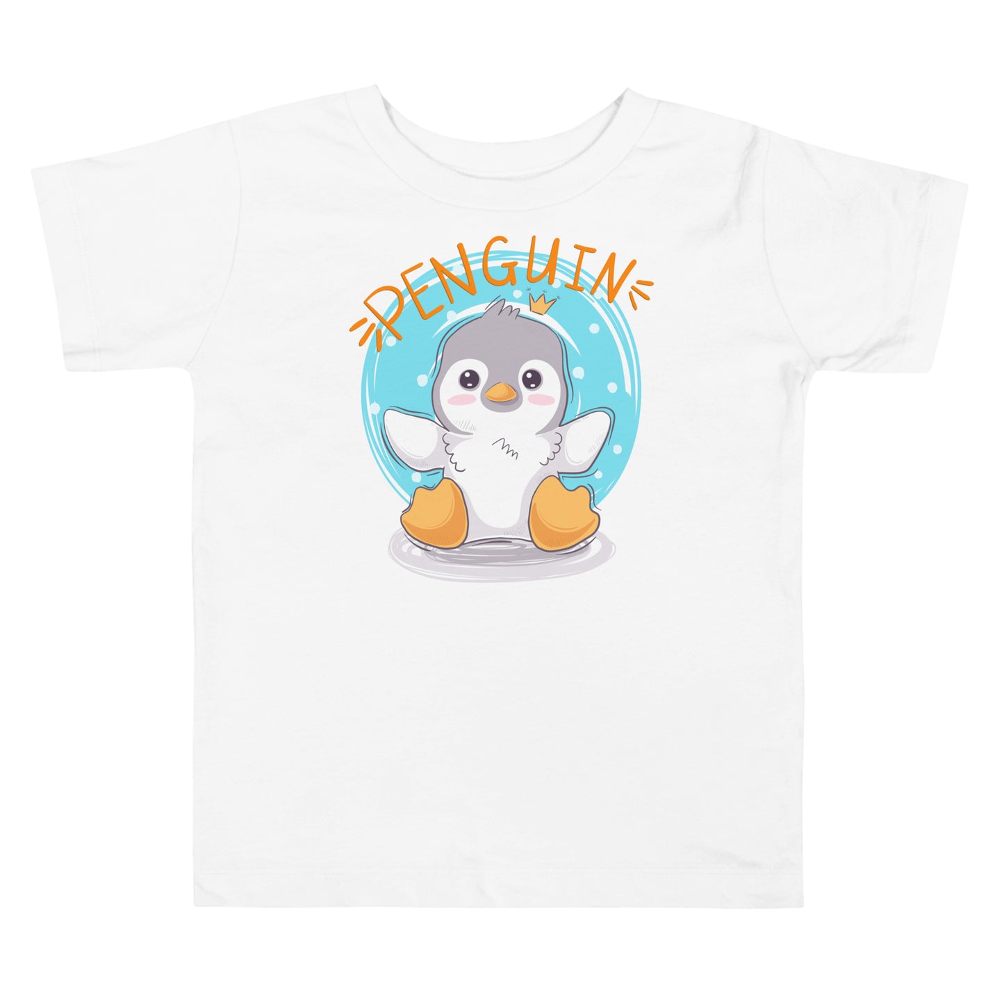 Toddler Short Sleeve Tee - Penguin