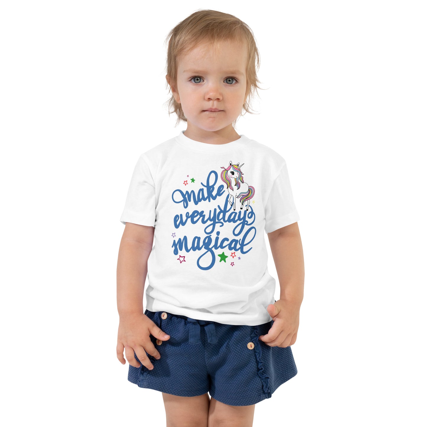 Toddler Short Sleeve Tee - Make Every Day Magical