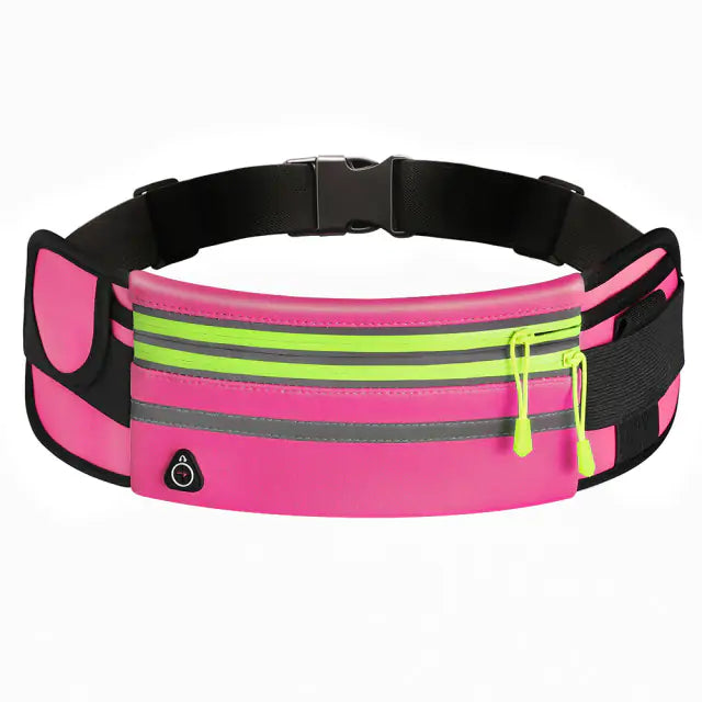 ActiveLife Double Zipper Runner's Waist Pack