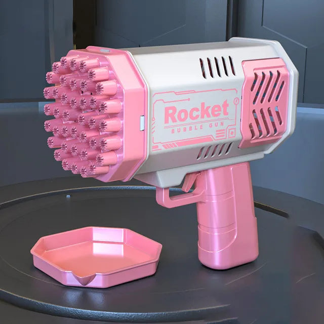 Rocket 40 Hole Automatic Bubble Gun