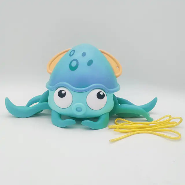 SquiggleSplash Baby Octopus Bath Toy