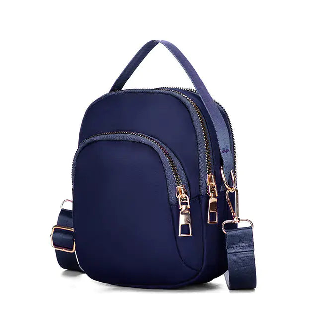 Compact Chic Multifunctional Shoulder Bag