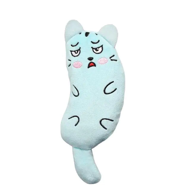 ChewBuddy Interactive Plush Cat Chew Toy