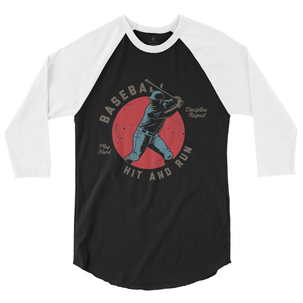 Baseball Shirt - Hit and Run
