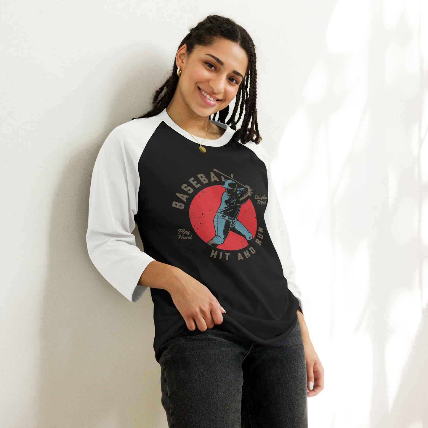 Baseball Shirt - Hit and Run