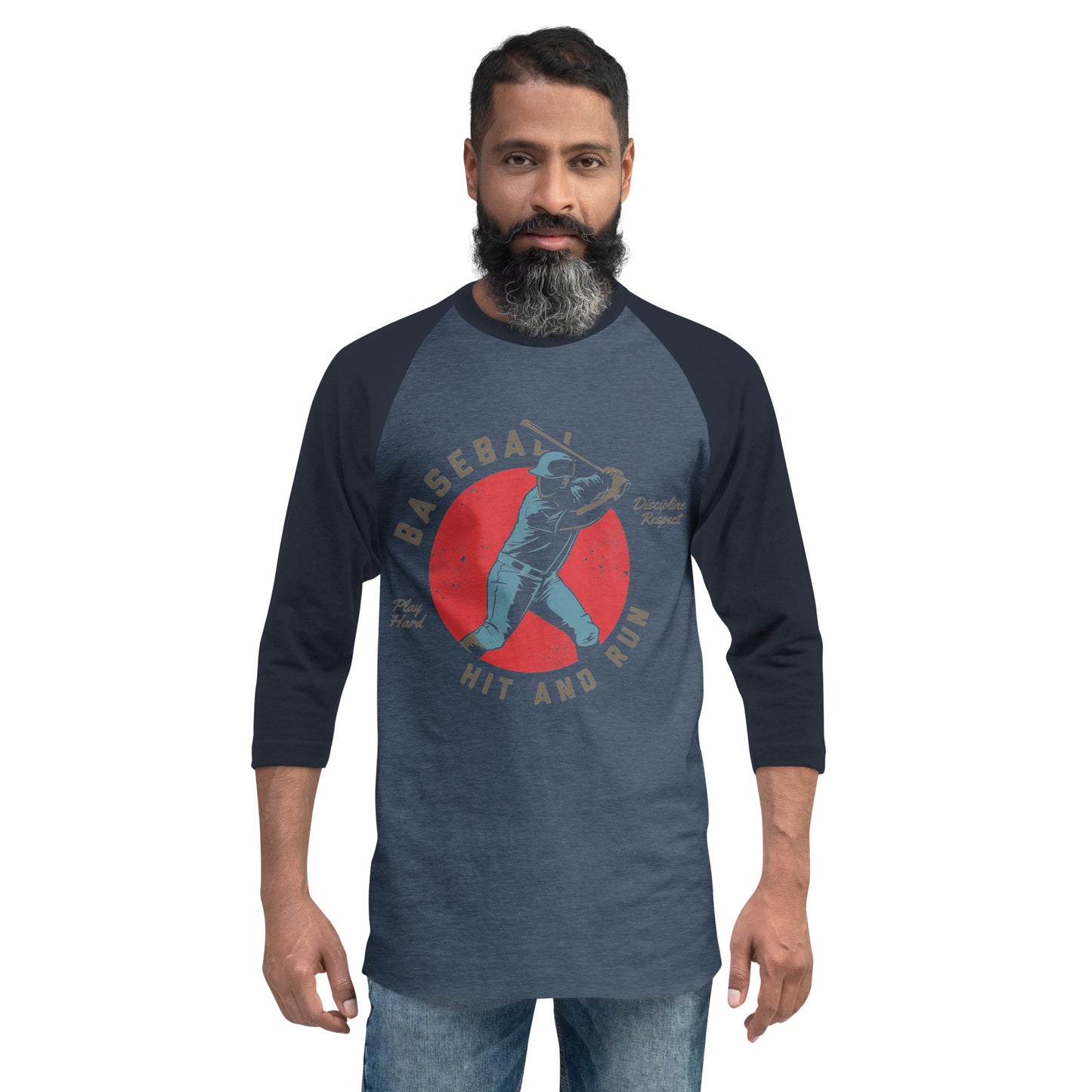Baseball Shirt - Hit and Run
