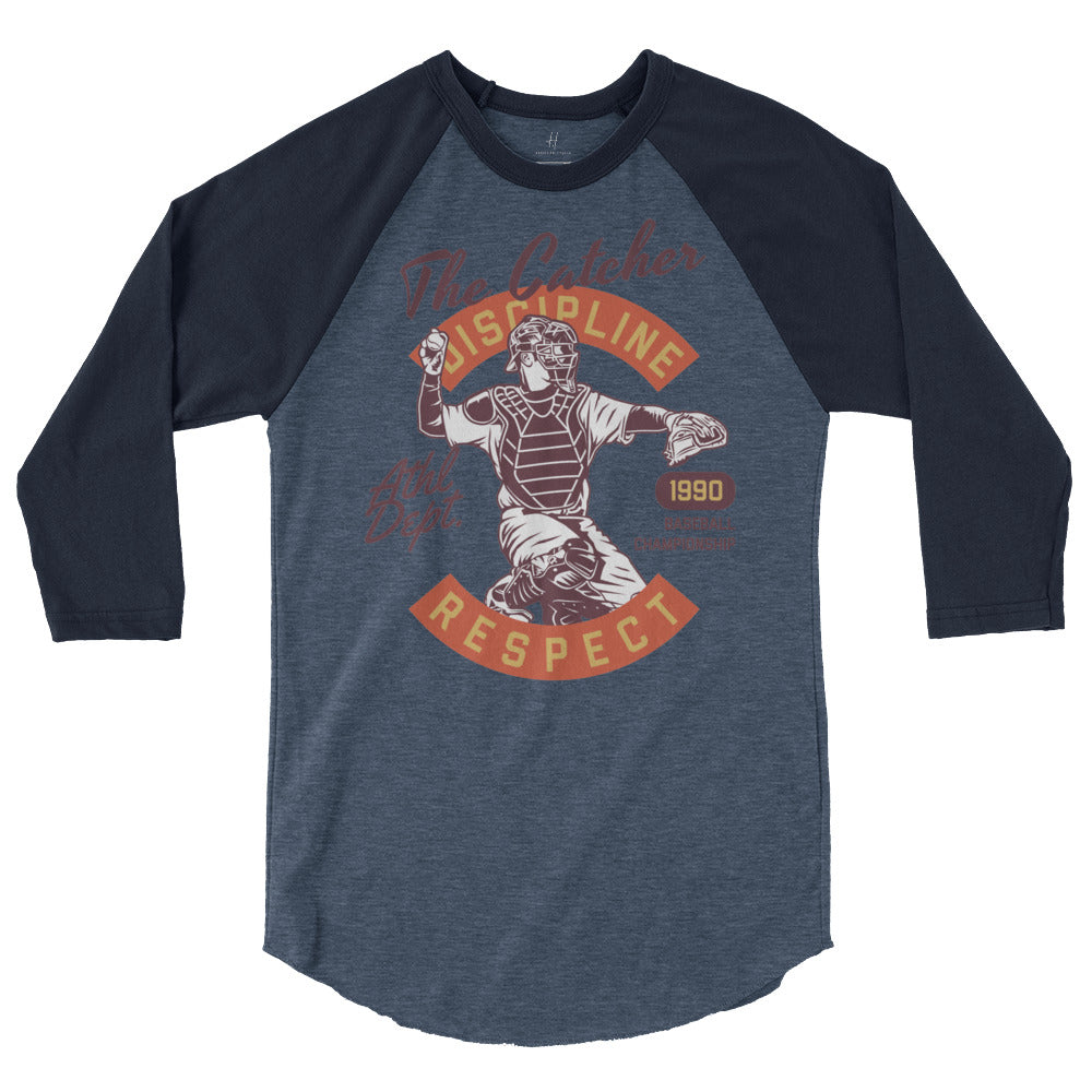 Baseball Shirt - Baseball Catcher