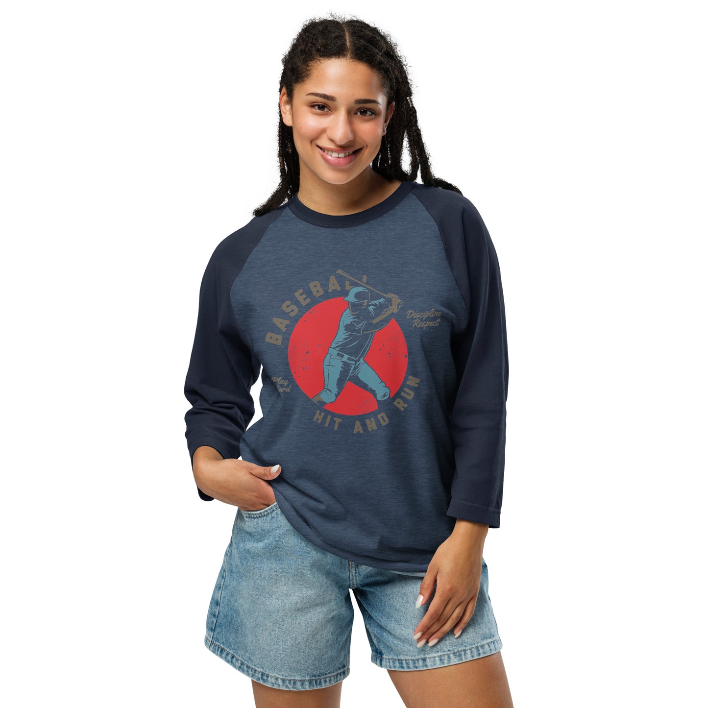 Baseball Shirt - Hit and Run