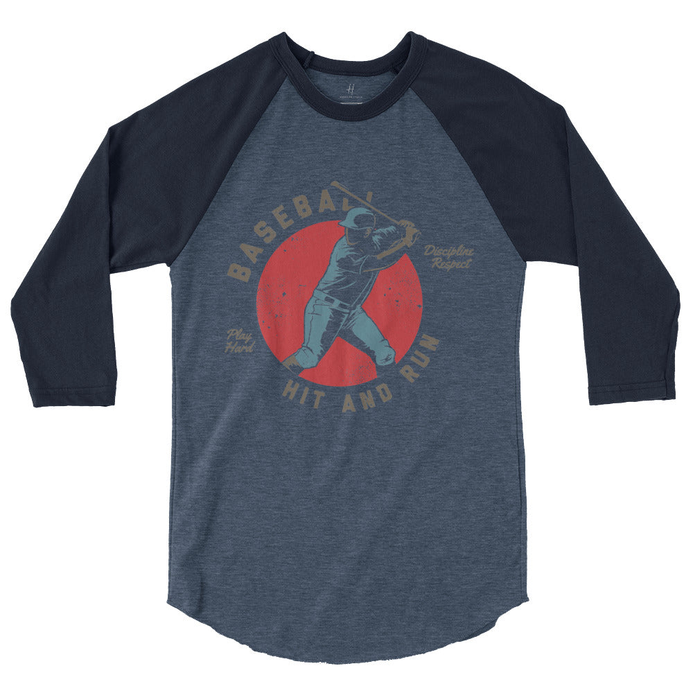 Baseball Shirt - Hit and Run
