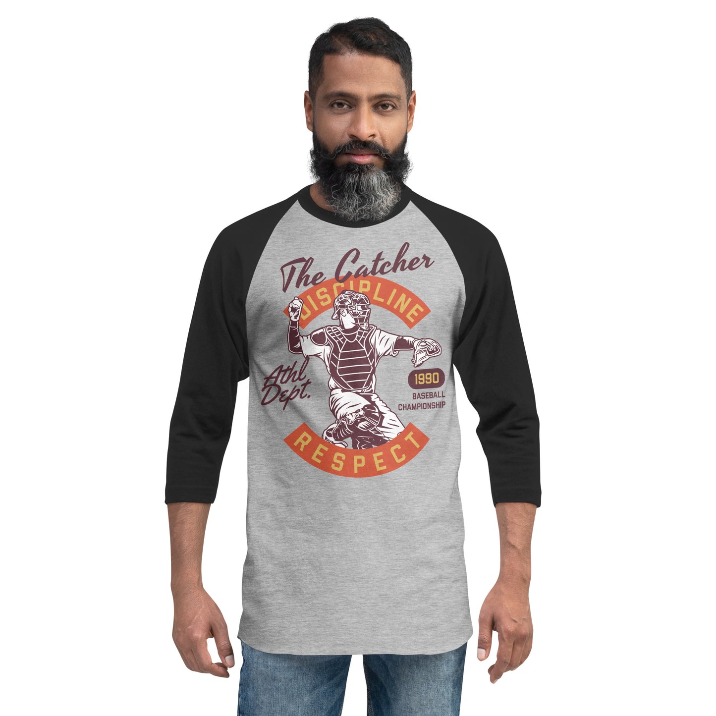Baseball Shirt - Baseball Catcher