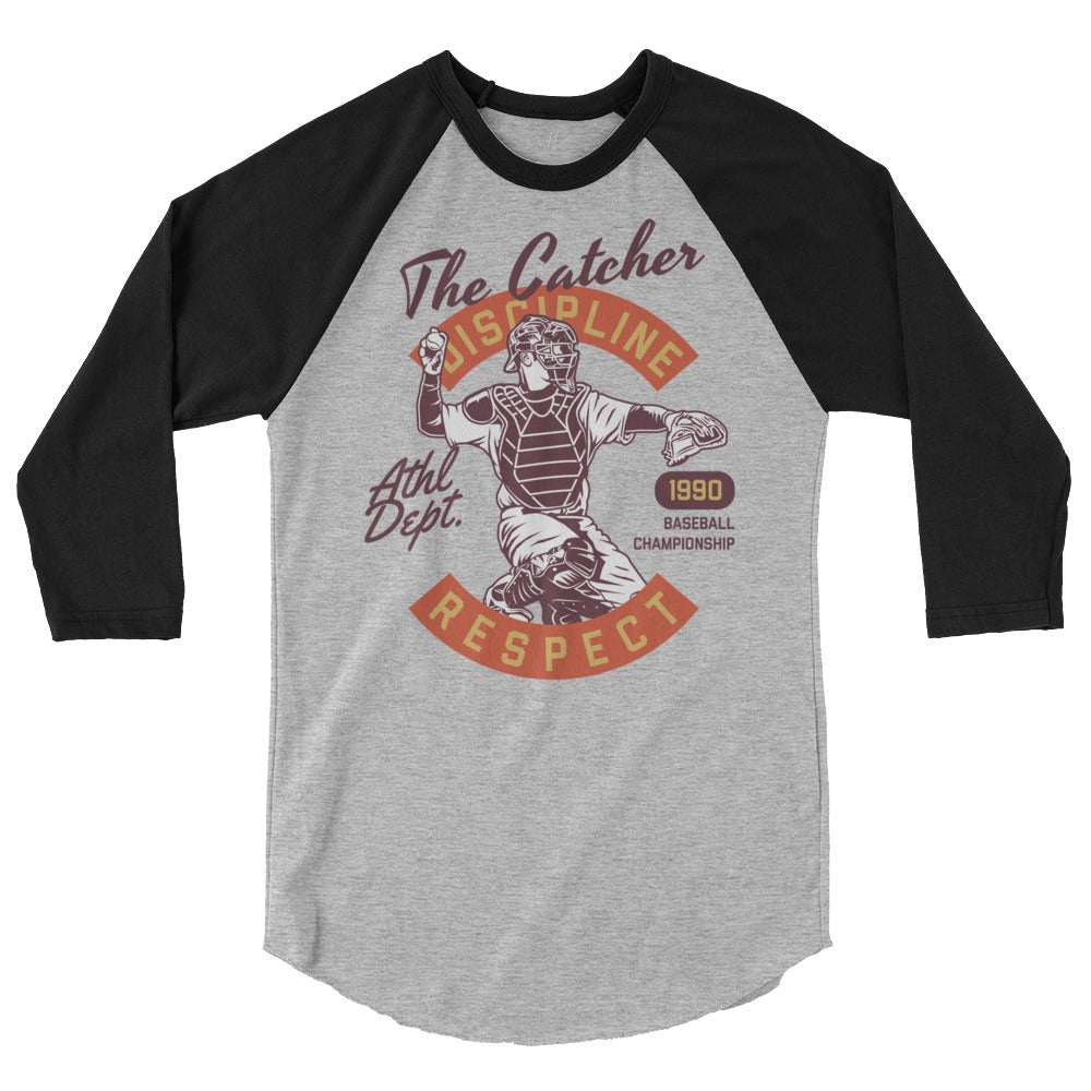 Baseball Shirt - Baseball Catcher