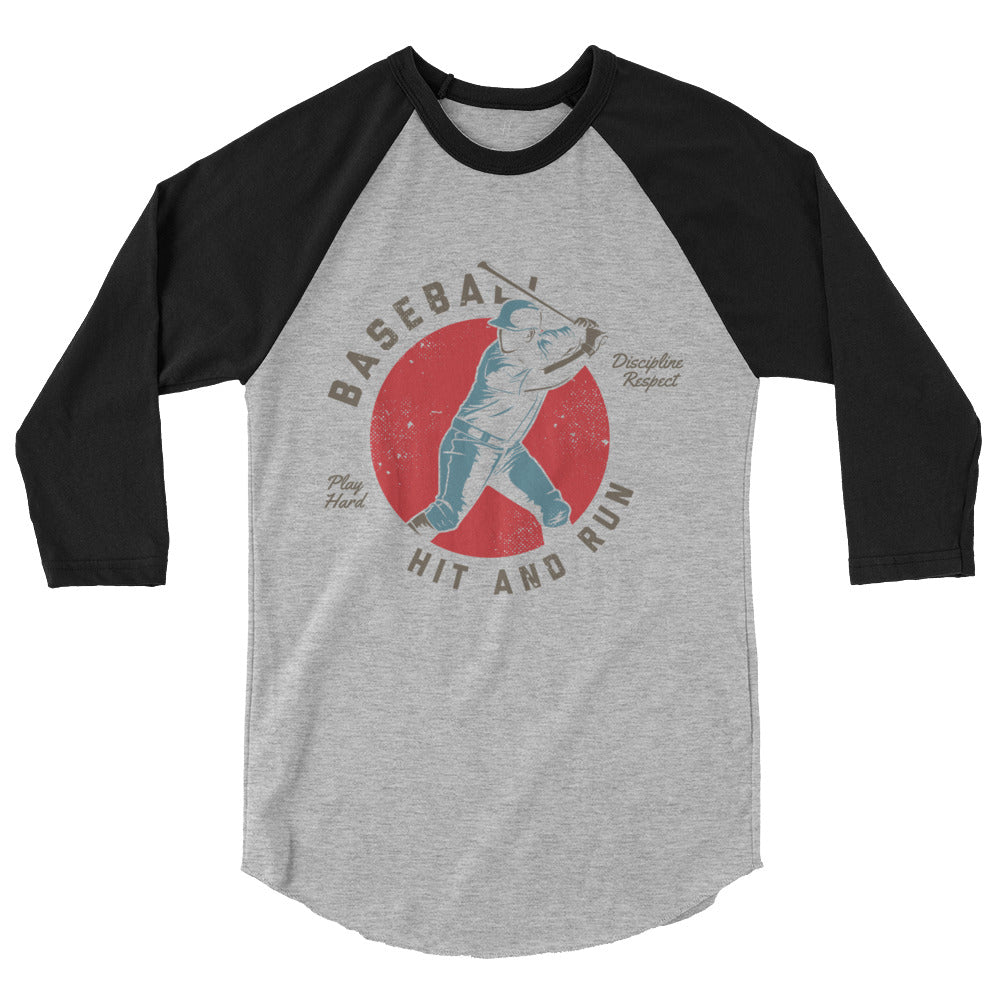 Baseball Shirt - Hit and Run