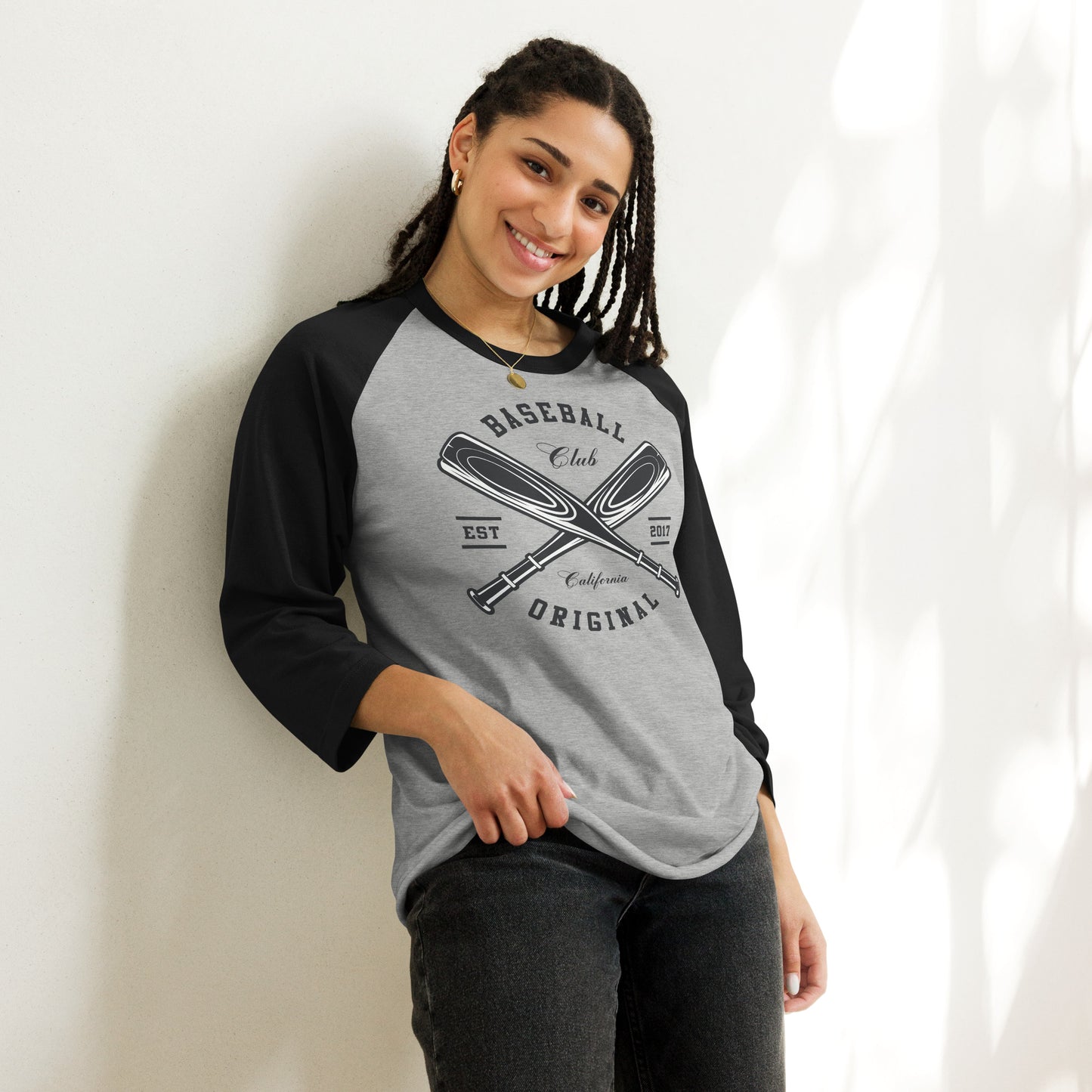 Baseball Shirt - Baseball Club California