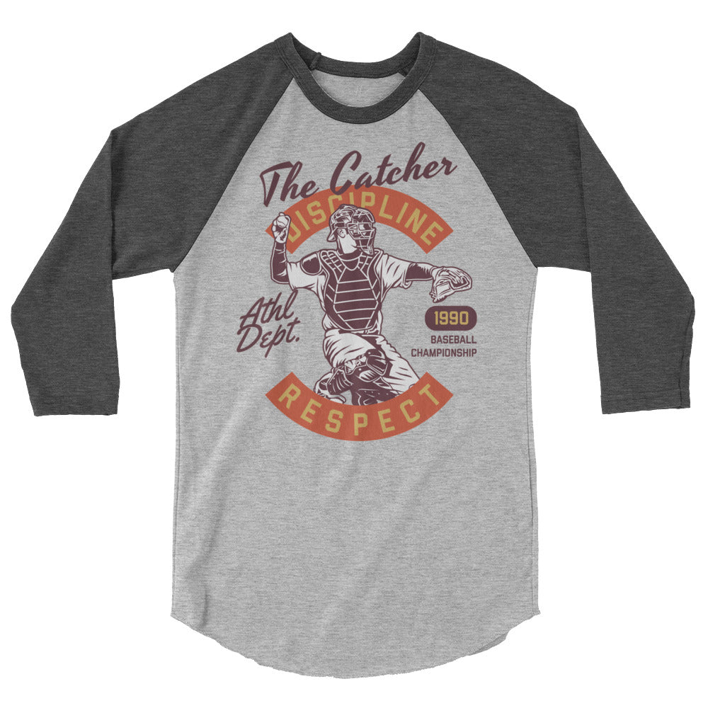Baseball Shirt - Baseball Catcher