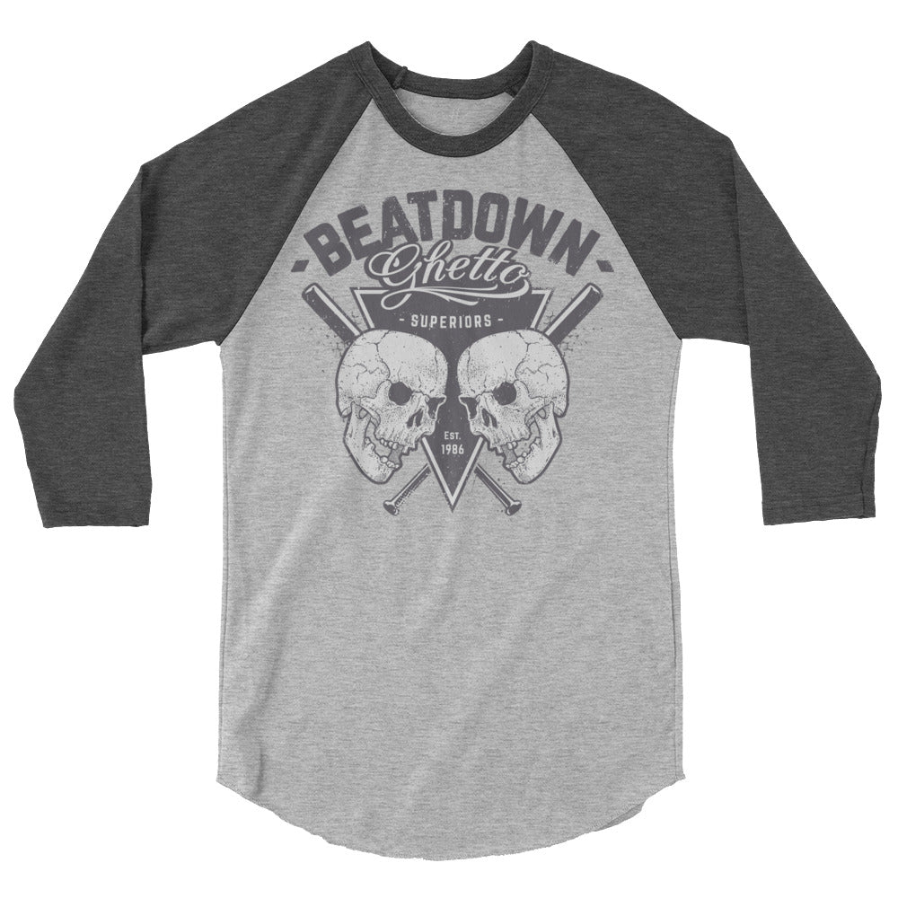 Baseball-Shirt - Baseball Beatdown Ghetto