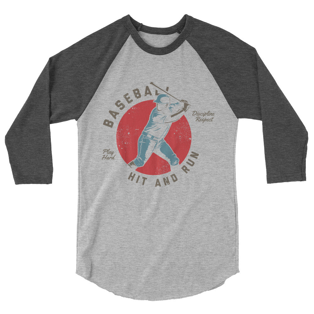 Baseball Shirt - Hit and Run