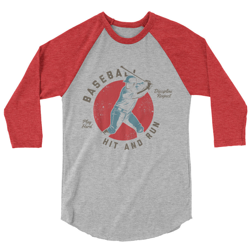 Baseball Shirt - Hit and Run