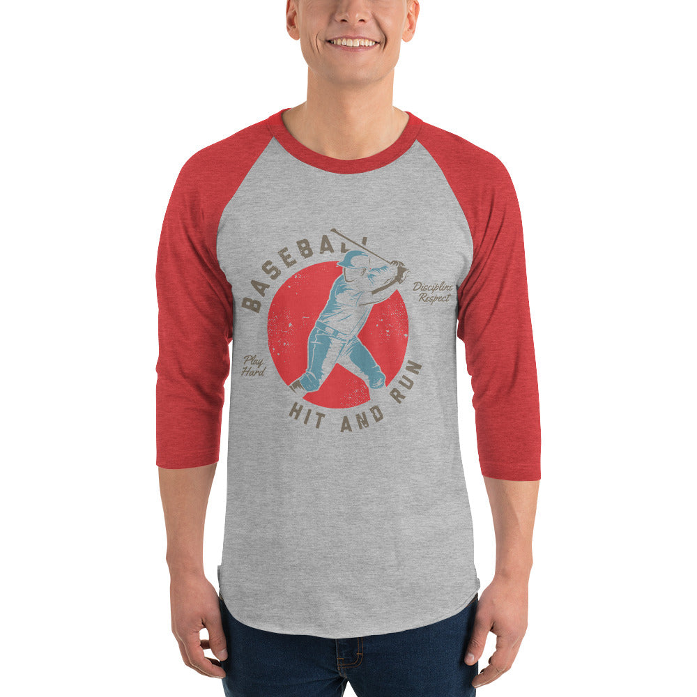 Baseball Shirt - Hit and Run