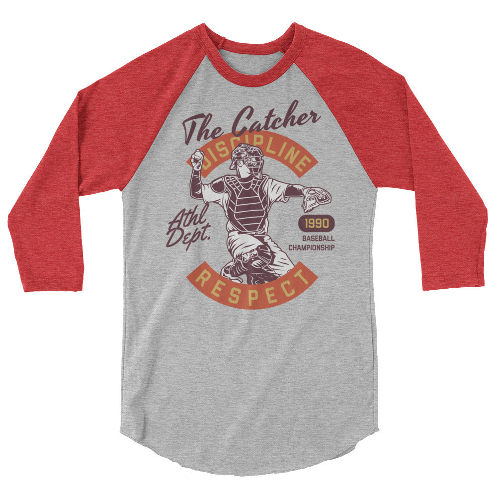 Baseball Shirt - Baseball Catcher