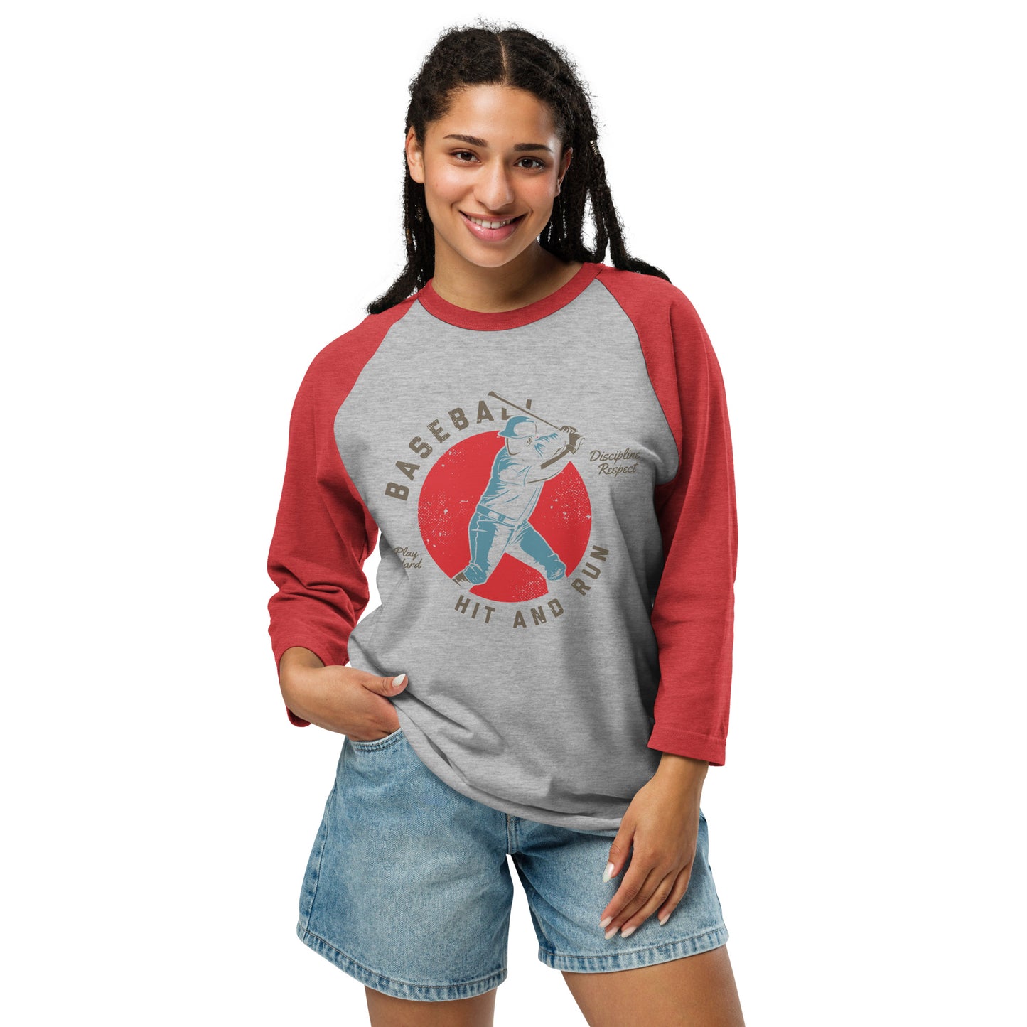 Baseball Shirt - Hit and Run