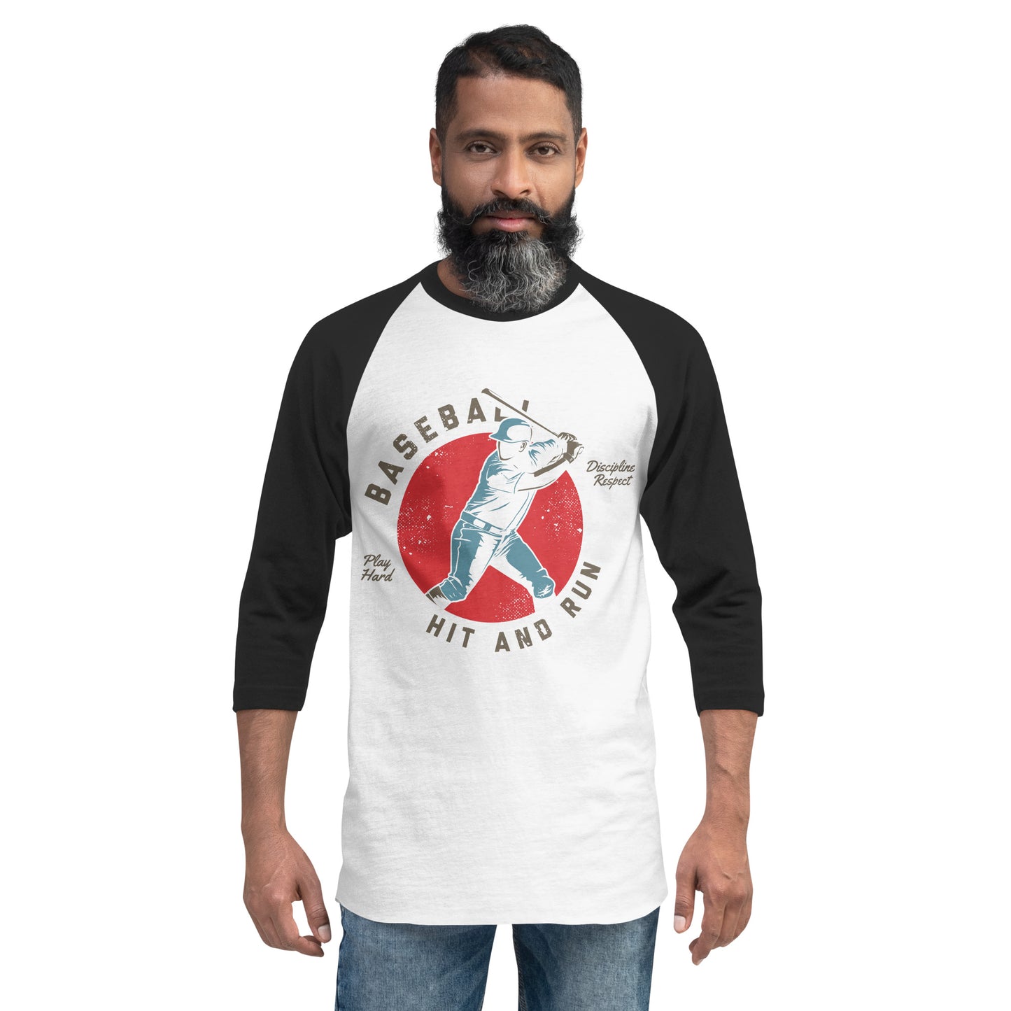 Baseball Shirt - Hit and Run