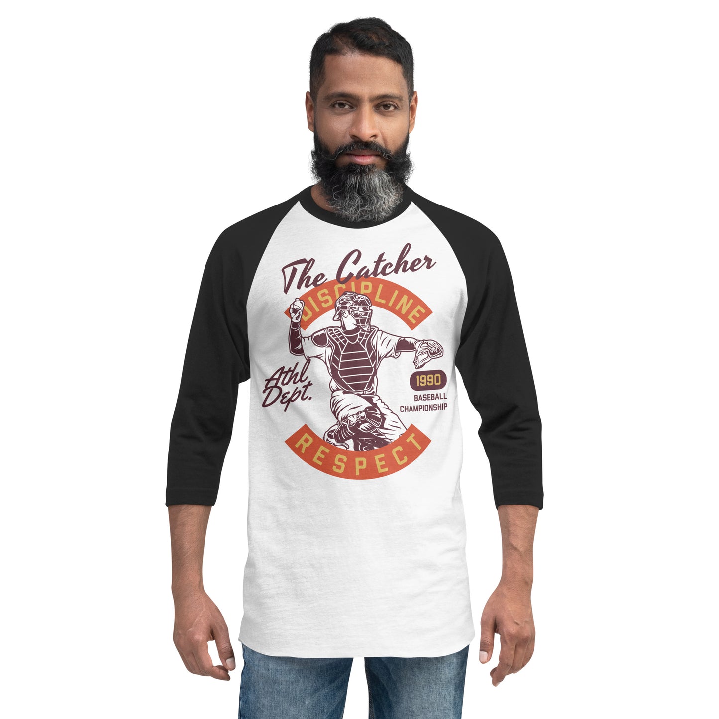 Baseball Shirt - Baseball Catcher