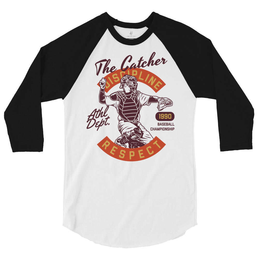 Baseball Shirt - Baseball Catcher
