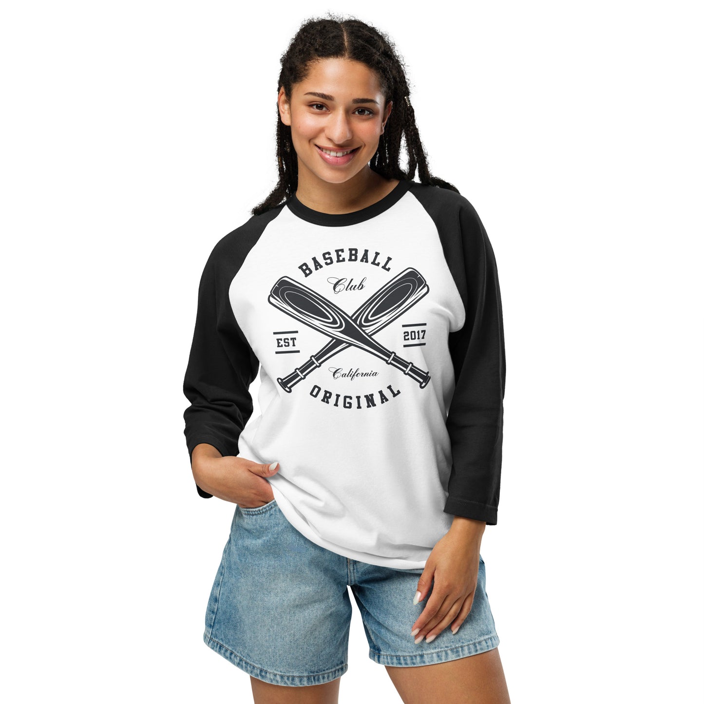 Baseball Shirt - Baseball Club California