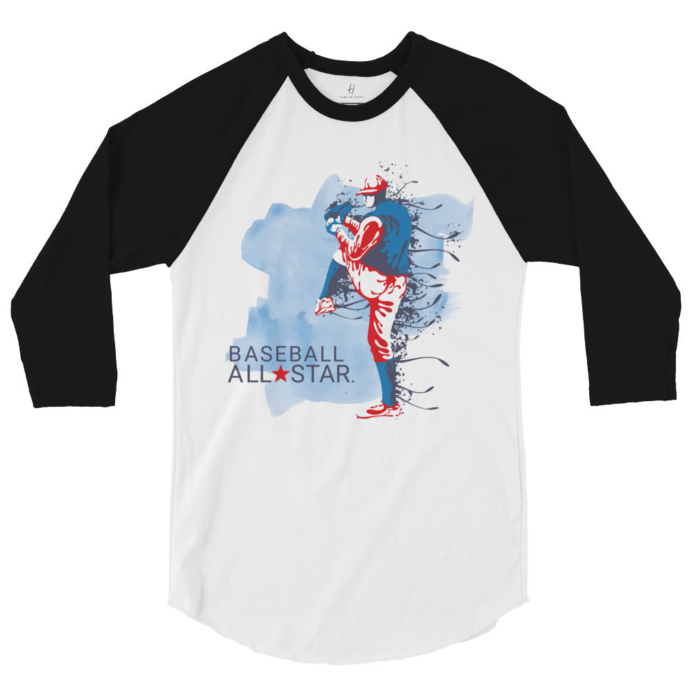 Baseball-Shirt - Baseball All Star Pitcher