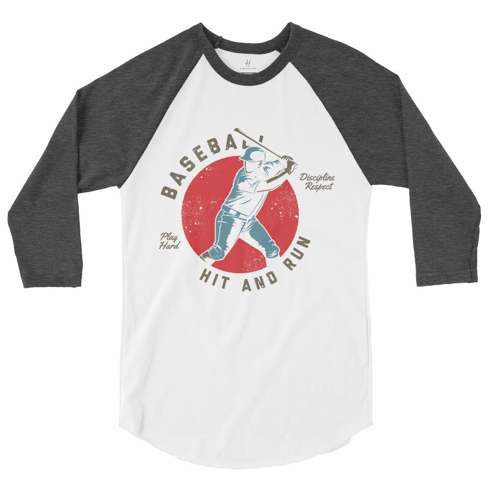 Baseball Shirt - Hit and Run
