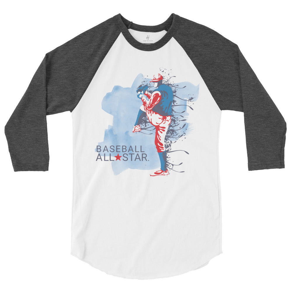 野球シャツ - 野球オールスターピッチャー