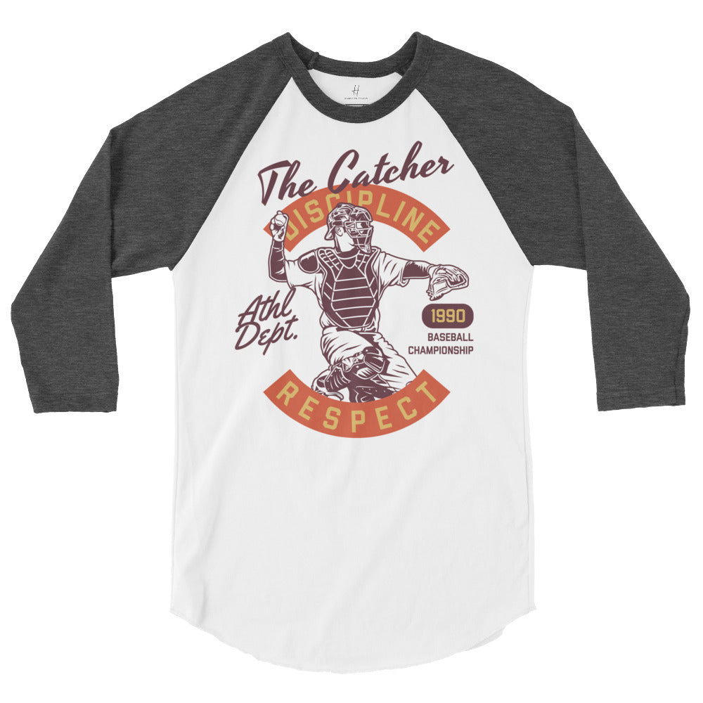 Baseball Shirt - Baseball Catcher