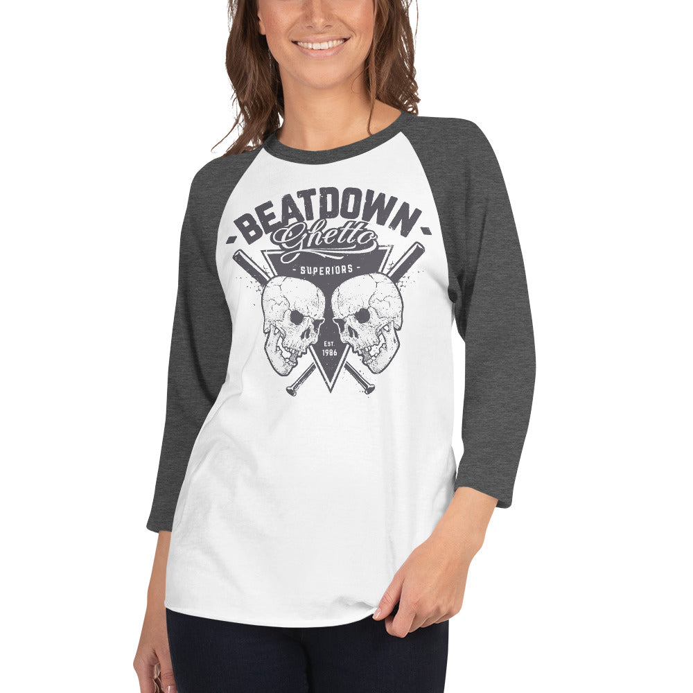 Baseball-Shirt - Baseball Beatdown Ghetto