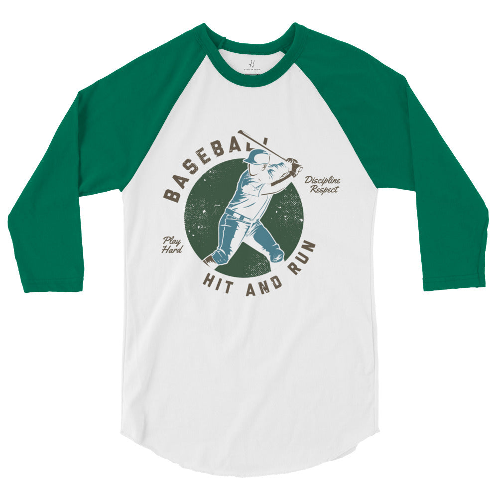Baseball Shirt - Hit and Run