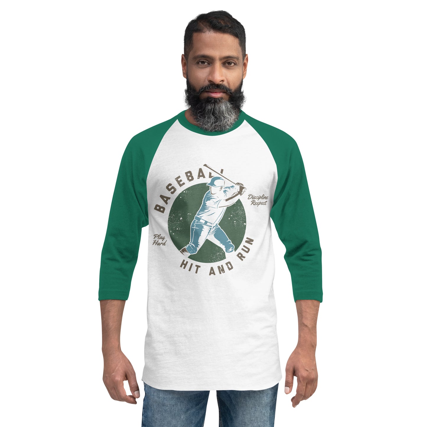 Baseball Shirt - Hit and Run