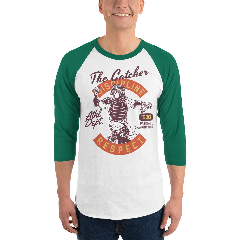 Baseball Shirt - Baseball Catcher