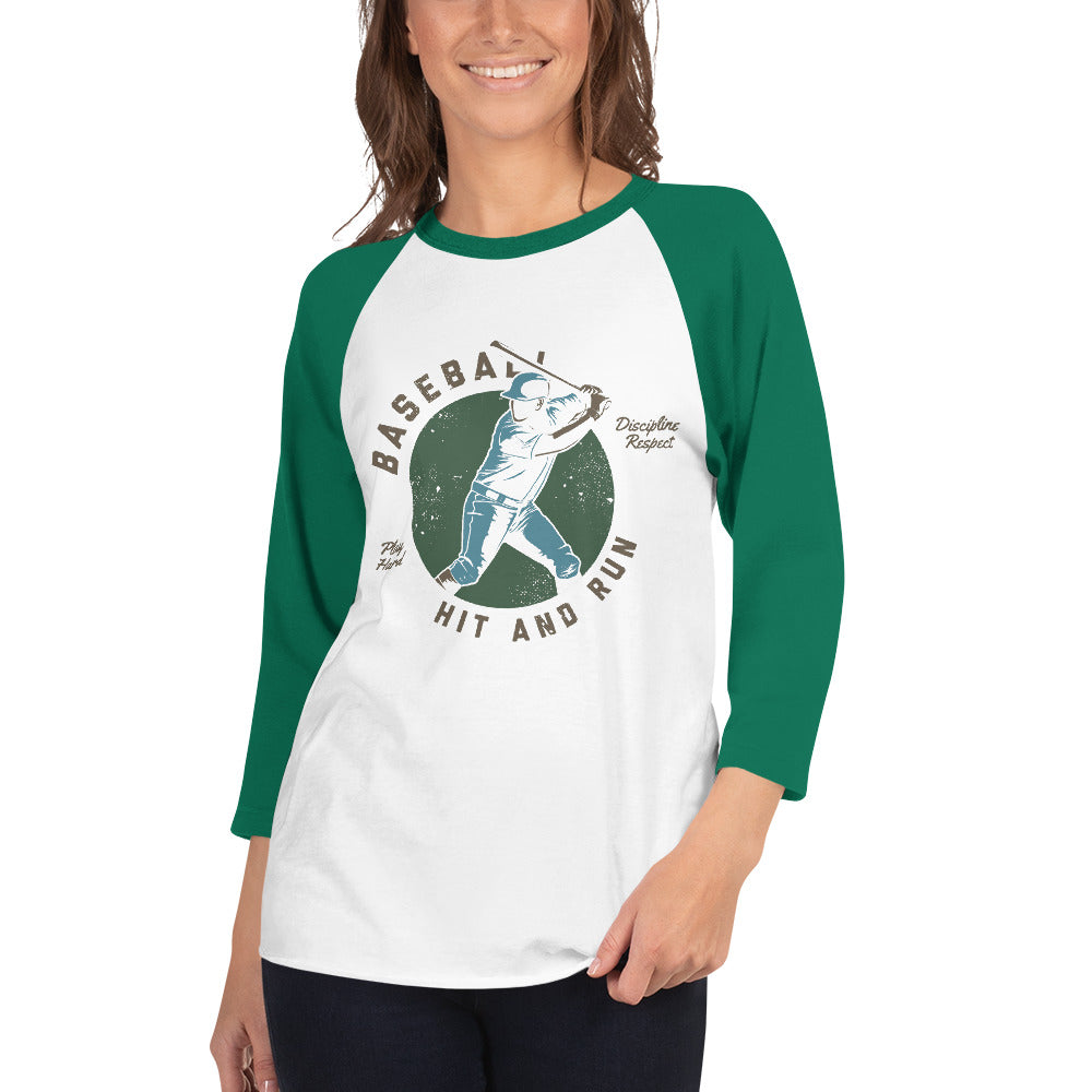 Baseball Shirt - Hit and Run