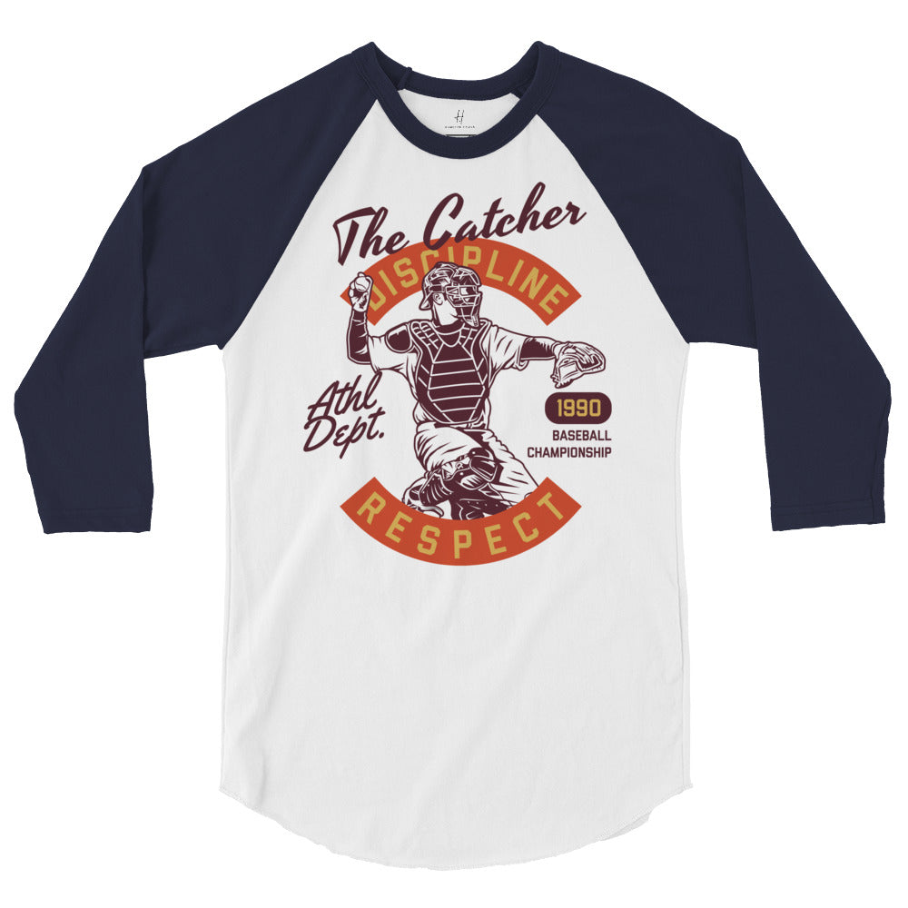 Baseball Shirt - Baseball Catcher
