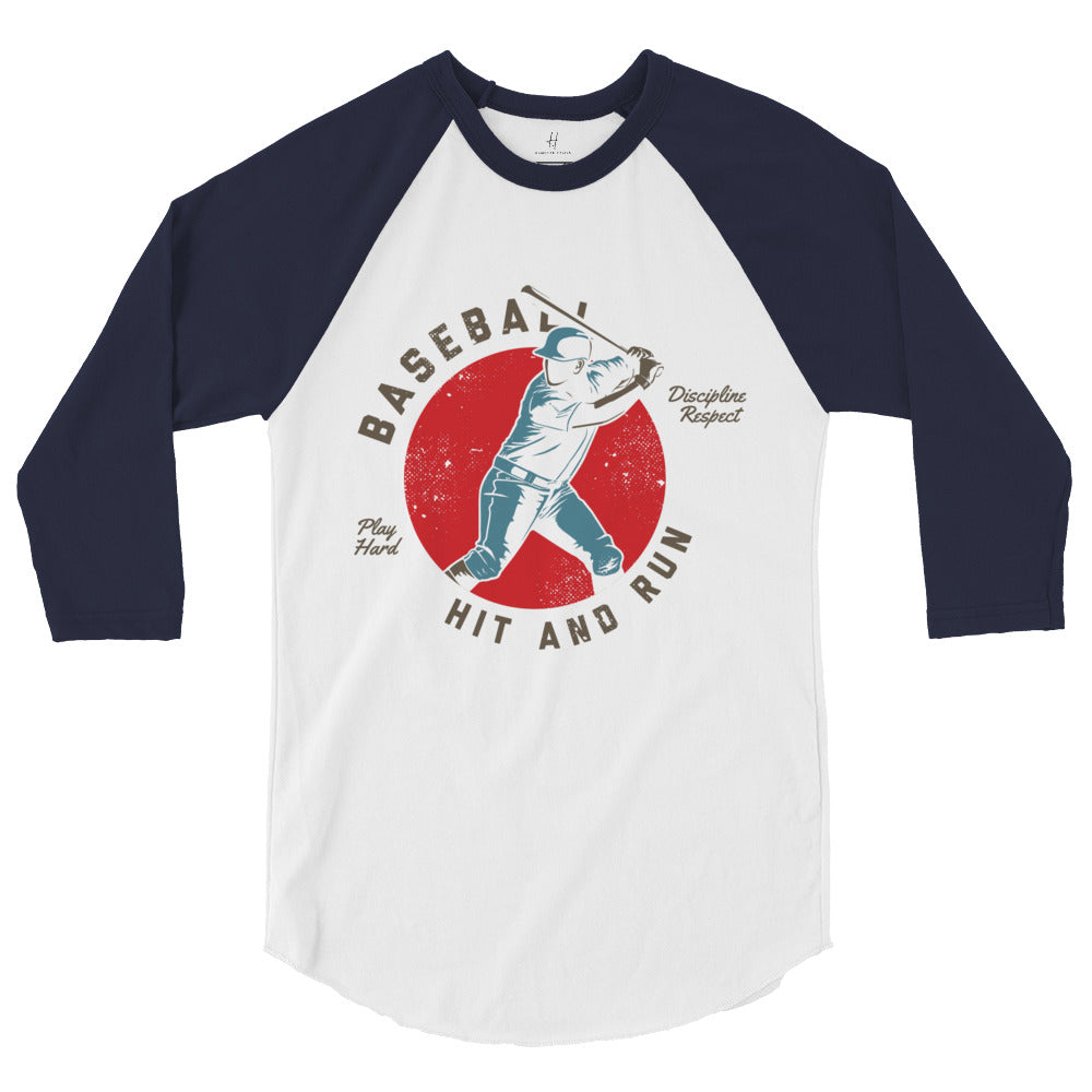 Baseball Shirt - Hit and Run