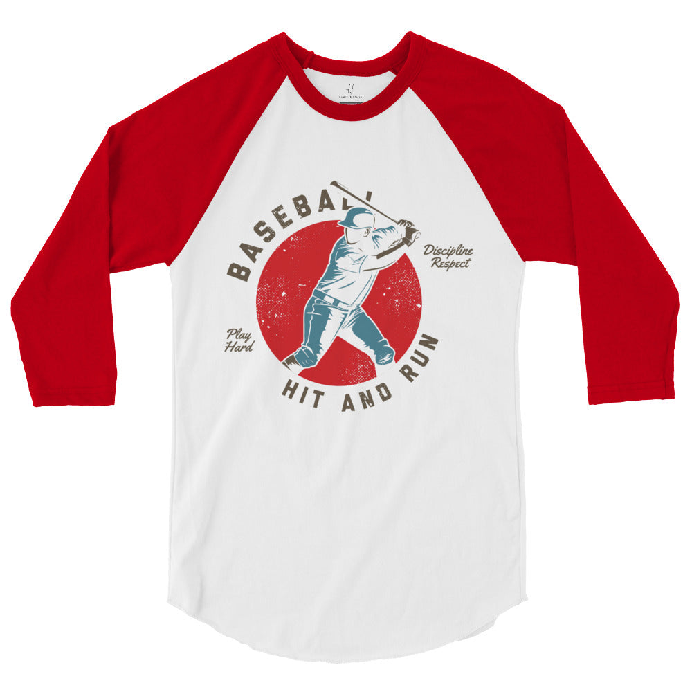 Baseball Shirt - Hit and Run