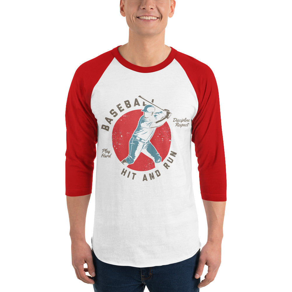 Baseball Shirt - Hit and Run