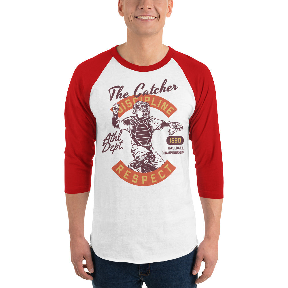 Baseball Shirt - Baseball Catcher