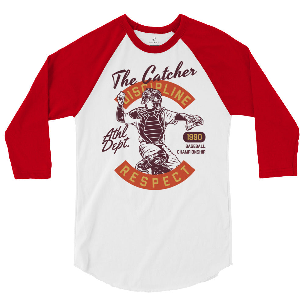 Baseball Shirt - Baseball Catcher
